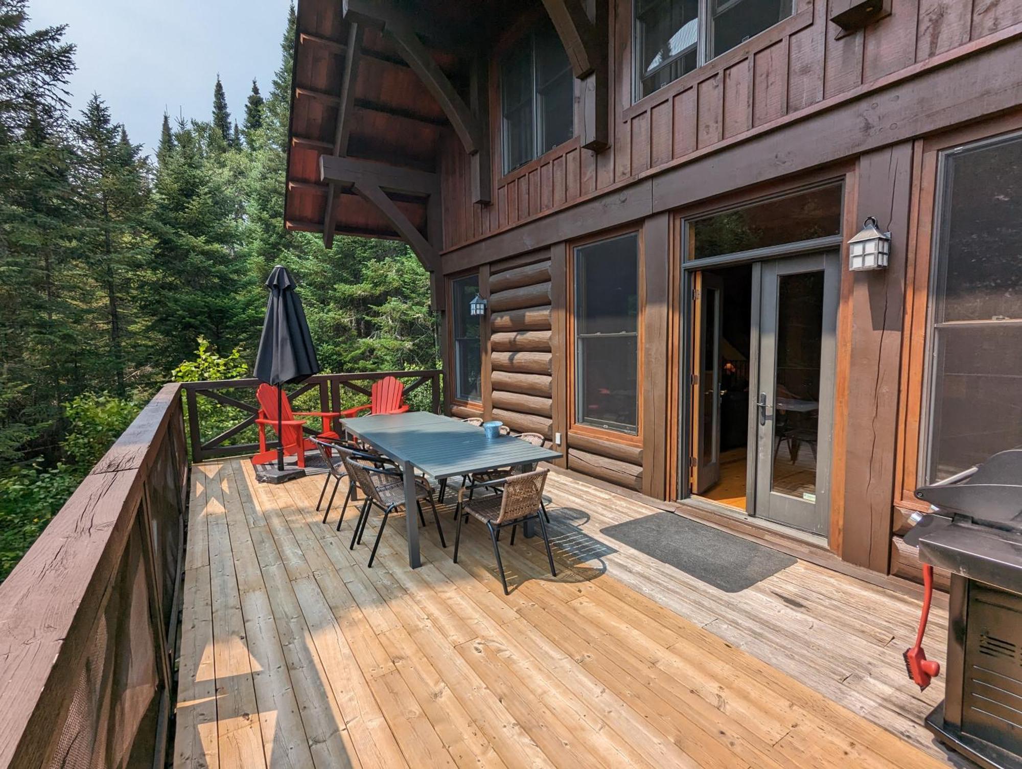 Willa Cote Nord Tremblant Chalet Louie Lac-Superieur Zewnętrze zdjęcie